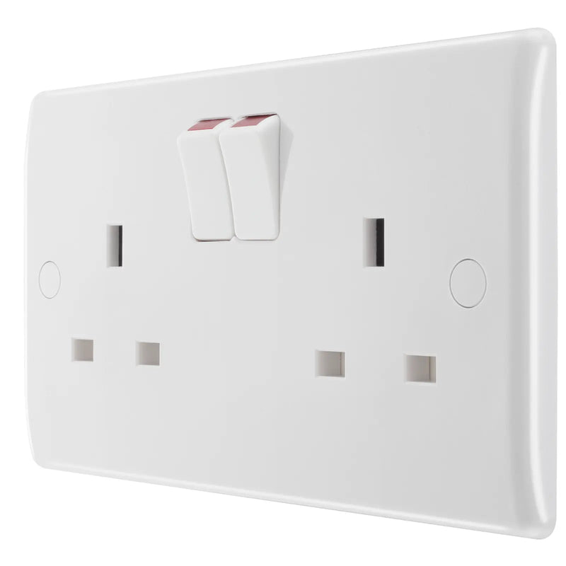 BG Electrical 800 Series - Double, switched, double pole