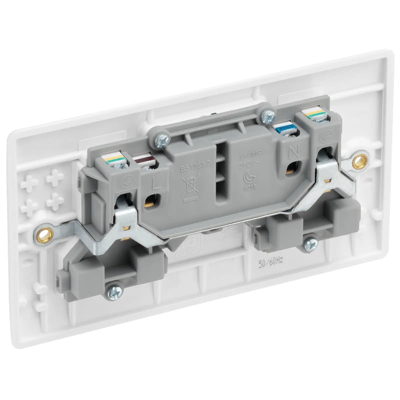 BG Electrical 800 Series - Double, switched, double pole