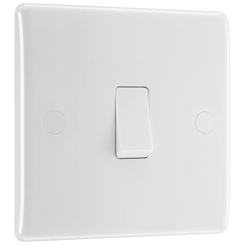 BG Electrical 800 Series - Single, 2 way switch