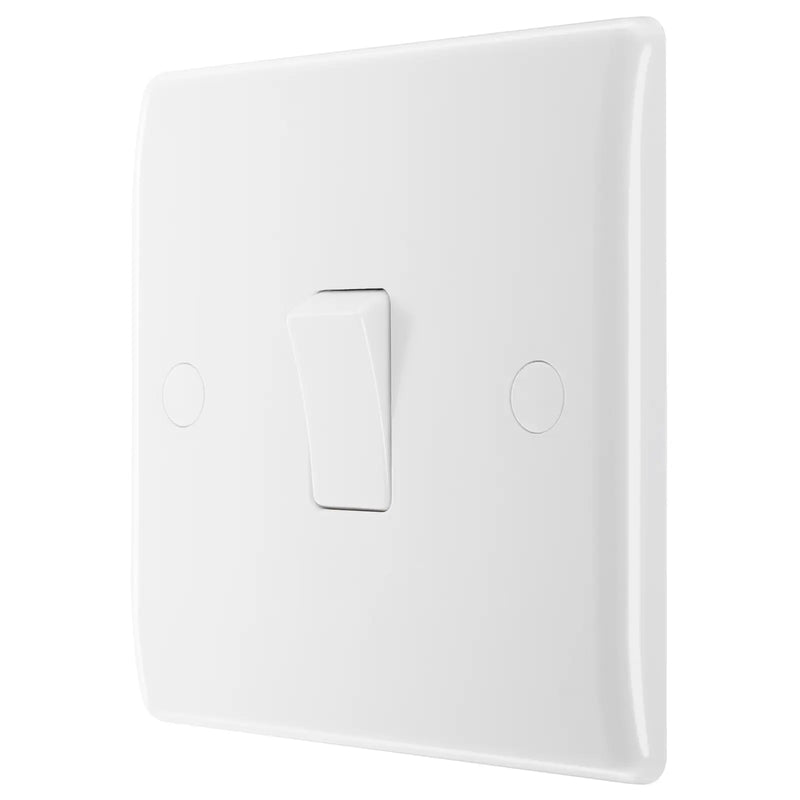 BG Electrical 800 Series - Single, 2 way switch