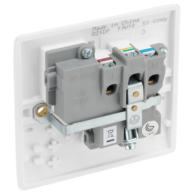 BG Electrical 800 Series - Single, switched, single pole