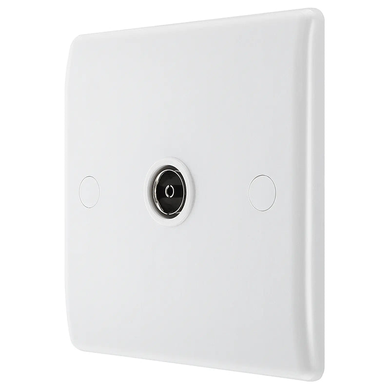 BG Electrical 800 Series - Single, co-axial