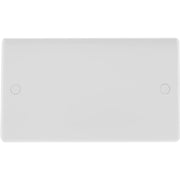 BG Electrical 800 Series - Double, blank plate