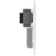 BG Electrical 800 Series - 115/240V dual voltage shaver socket
