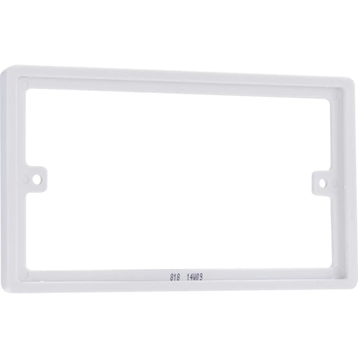 BG Electrical 800 Series - Double, 10mm rectangular spacer