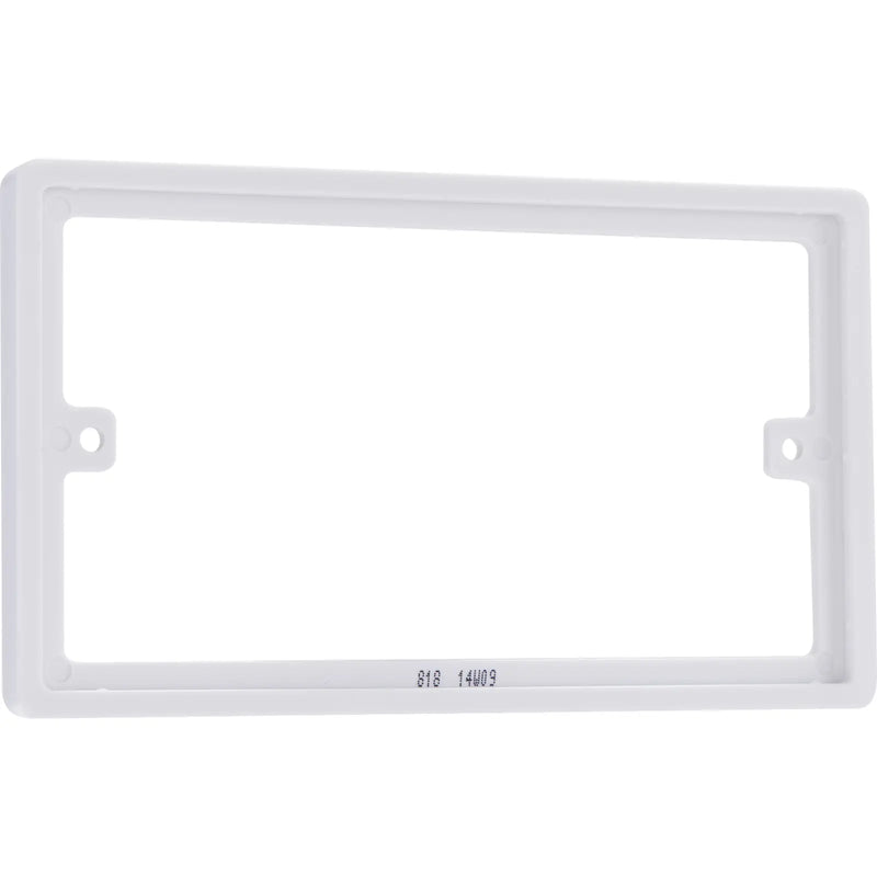 BG Electrical 800 Series - Double, 10mm rectangular spacer