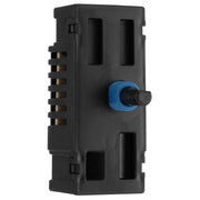 BG Electrical 800 Series - 2 way push on/off switch, dummy dimmer, 8A