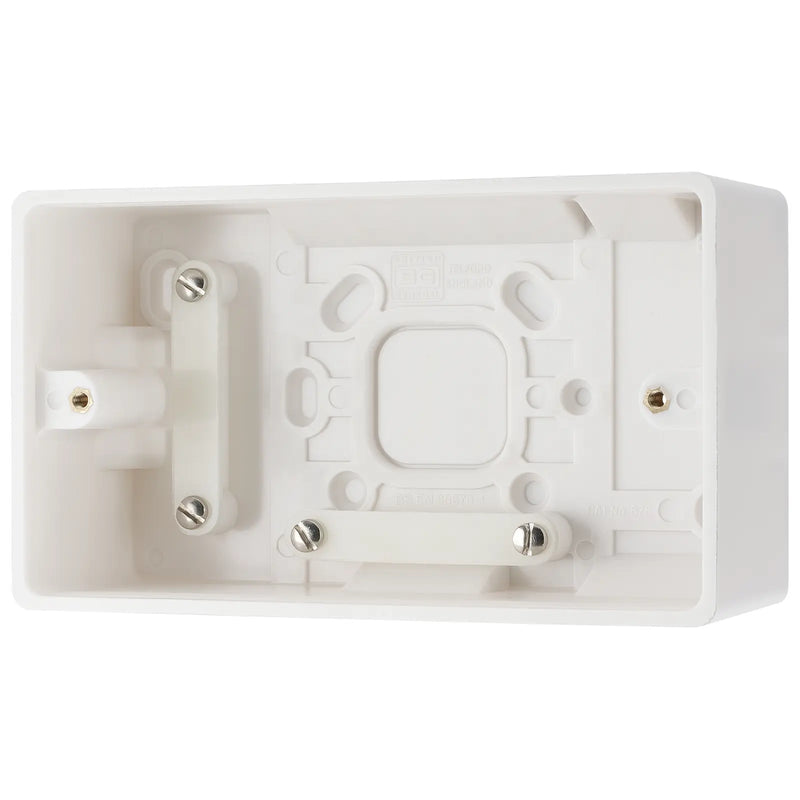 BG Electrical 800 Series - Double 50mm