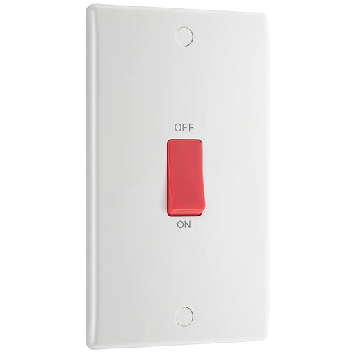 BG Electrical 800 Series - 45A, double pole, large plate