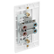 BG Electrical 800 Series - 45A, double pole, large plate