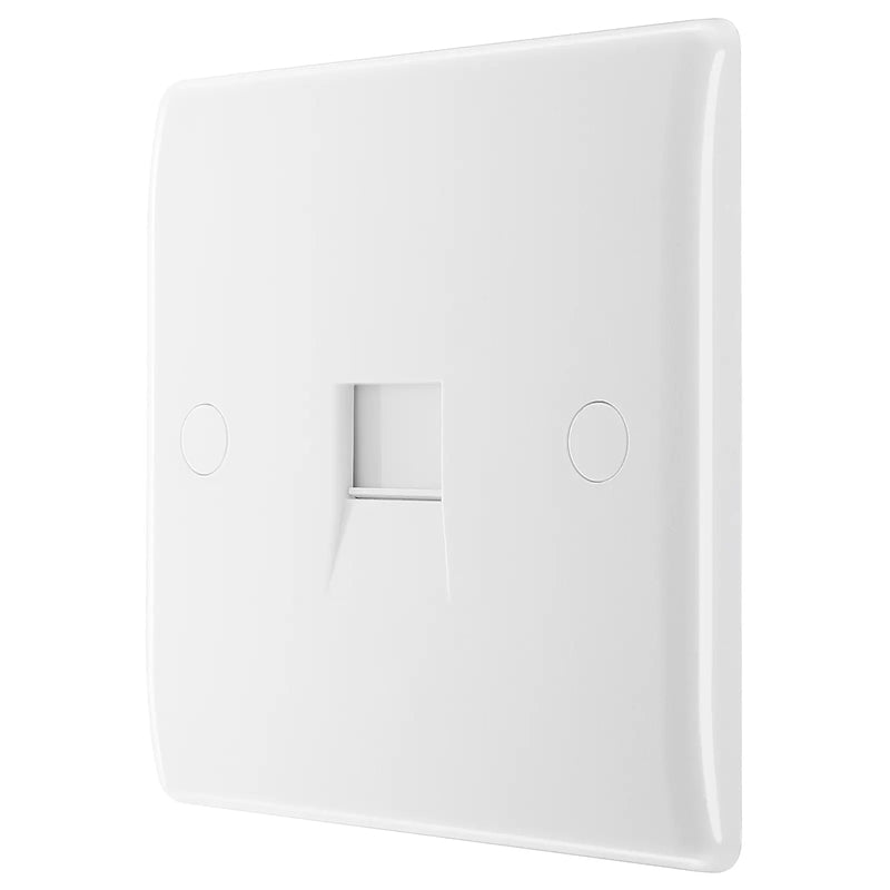 BG Electrical 800 Series - Single, telephone socket, secondary (screw)