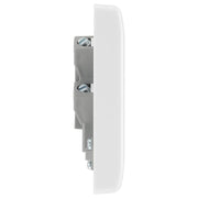 BG Electrical 800 Series - Unswitched and fused with flex outlet