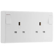 BG Electrical 800 Series - Single to double, single pole