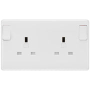 BG Electrical 800 Series - Single to double, single pole