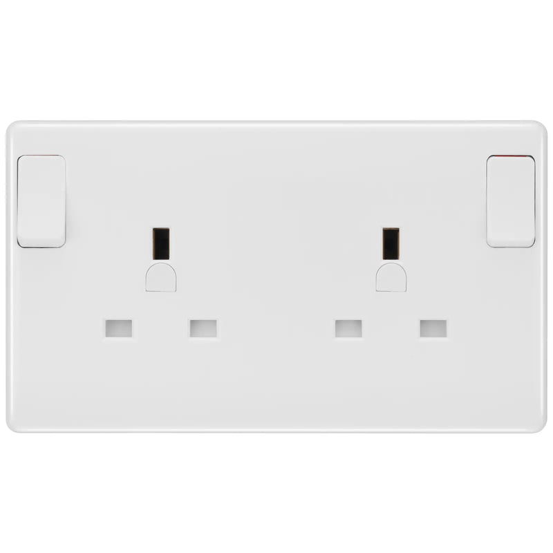 BG Electrical 800 Series - Single to double, single pole