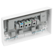 BG Electrical 800 Series - Single to double, single pole