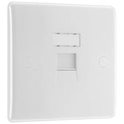 BG Electrical 800 Series - Single, RJ45 data socket (screw)
