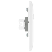 BG Electrical 800 Series - Single, RJ45 data socket (screw)