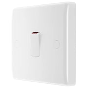 BG Electrical 800 Series - 20A, double pole, with flex outlet