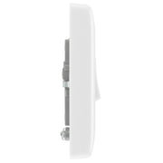 BG Electrical 800 Series - 20A, double pole, with flex outlet