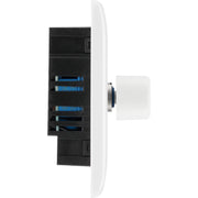 BG Electrical 800 Series - Triple, 2 way push 200W