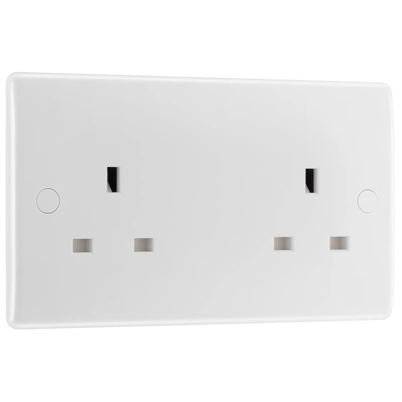 BG Electrical 800 Series - Double, unswitched