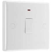 BG Electrical 800 Series - 20A, double pole, with indicator and flex outlet
