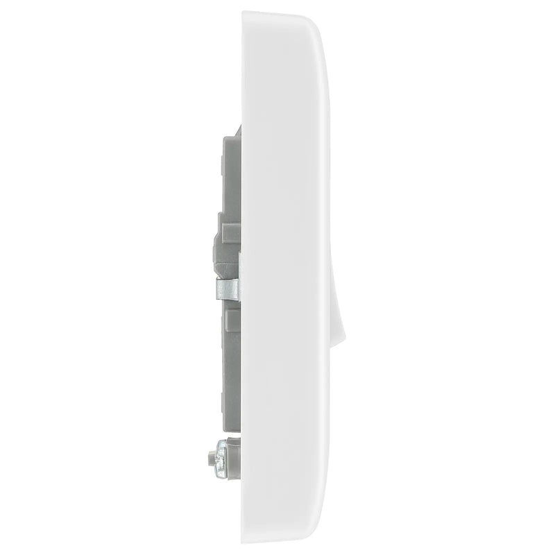 BG Electrical 800 Series - 20A, double pole, marked "water heater", with indicator and flex outlet