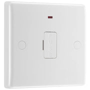 BG Electrical 800 Series - Unswitched and fused with indicator and flex outlet