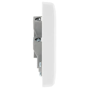 BG Electrical 800 Series - Unswitched and fused with indicator and flex outlet