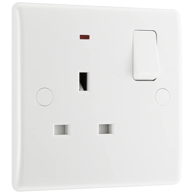BG Electrical 800 Series - Single, switched, single pole, with indicator