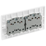 BG Electrical 800 Series - 6 gang, 2 way switch