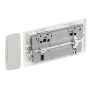 BG Electrical 800 Series - Double, switched, single pole, with door chime