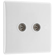 BG Electrical 800 Series - Double, co-axial