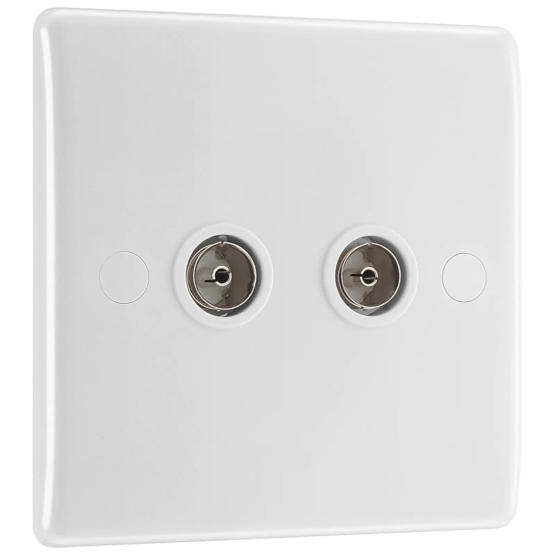 BG Electrical 800 Series - Double, co-axial