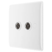 BG Electrical 800 Series - Double, co-axial