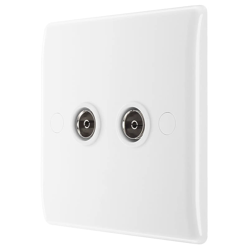 BG Electrical 800 Series - Double, co-axial