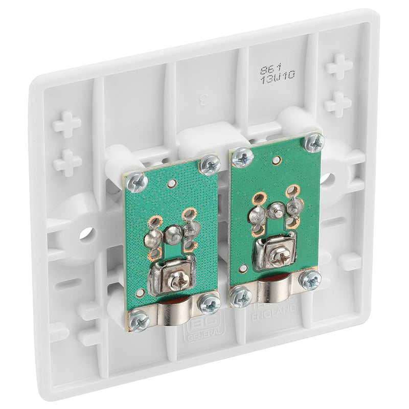 BG Electrical 800 Series - Double, co-axial