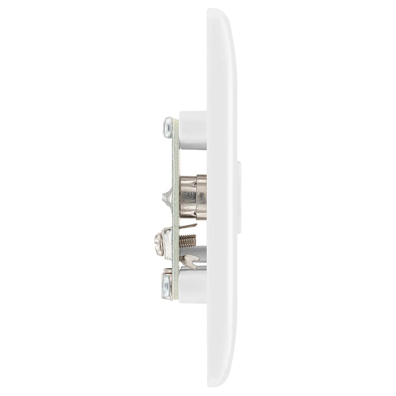BG Electrical 800 Series - Double, co-axial