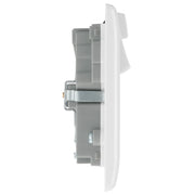 BG Electrical 800 Series - Double, switched, single pole, Wi-Fi Extender, with USB A
