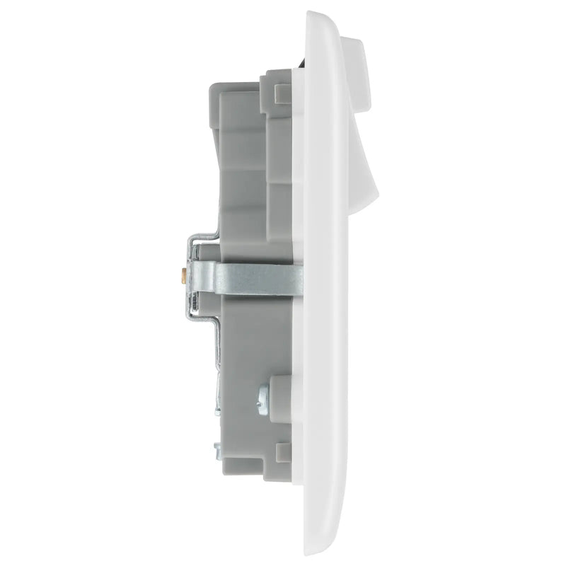 BG Electrical 800 Series - Double, switched, single pole, Wi-Fi Extender, with USB A