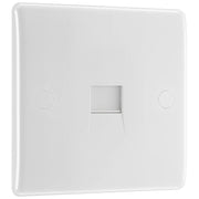BG Electrical 800 Series - Single, telephone socket, master (IDC)