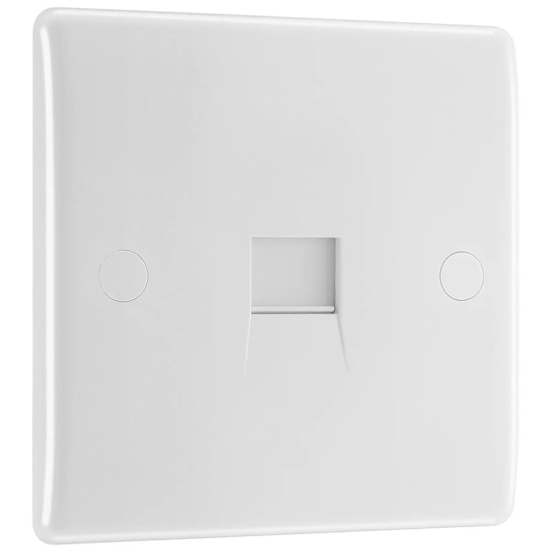 BG Electrical 800 Series - Single, telephone socket, master (IDC)