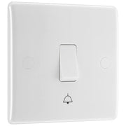BG Electrical 800 Series - Single, bell push switch