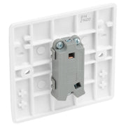 BG Electrical 800 Series - Single, bell push switch