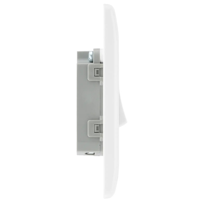 BG Electrical 800 Series - Single, bell push switch