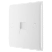 BG Electrical 800 Series - Single, RJ11 telephone socket (screw)