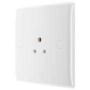 BG Electrical 800 Series - 2A, Single, unswitched, round pin