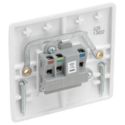 BG Electrical 800 Series - 2A, Single, unswitched, round pin