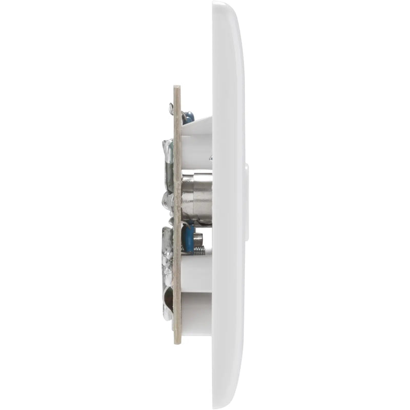 BG Electrical 800 Series - Double, isolated, co-axial